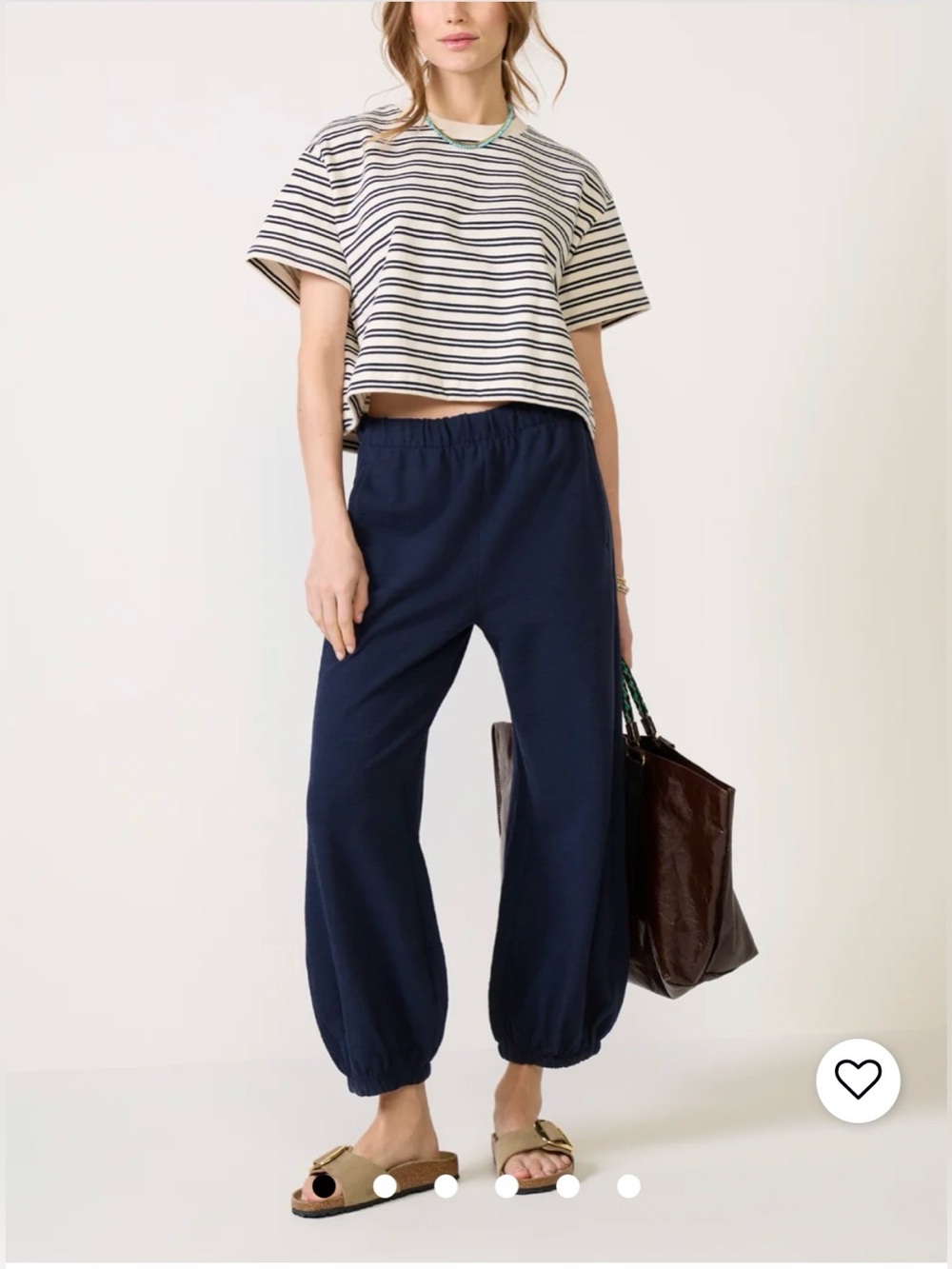 Z Supply Bree Balloon Joggers